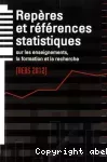 RERS - Repères et références statistiques sur les enseignements, la formation et la recherche