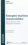 Énergies marines renouvelables