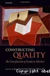 Constructing quality