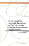 Genre, migrations et emplois domestiques en France et en Italie