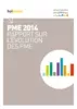 PME 2014 - Rapport sur l'évolution des PME