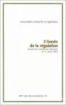 L'année de la régulation 2002 – 2003, n° 6 : Économie, institutions, pouvoirs