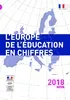 L'Europe de l’éducation en chiffres 2018