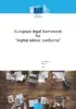 European legal framework for “digital labour platforms”
