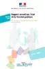 Rapport annuel sur l'état de la fonction publique. Politiques et pratiques de ressources humaines - Faits et chiffres. Edition 2018