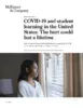 COVID-19 and student learning in the United States