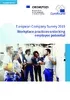 European Company Survey 2019: Workplace practices unlocking employee potential
