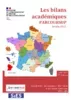 Les bilans académiques PARCOURSUP. Année 2021. 3ème édition
