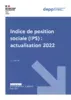 Indice de position sociale (IPS) : actualisation 2022