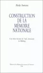 Construction de la mémoire nationale. Une brève histoire de l'idée allemande de Bildung.